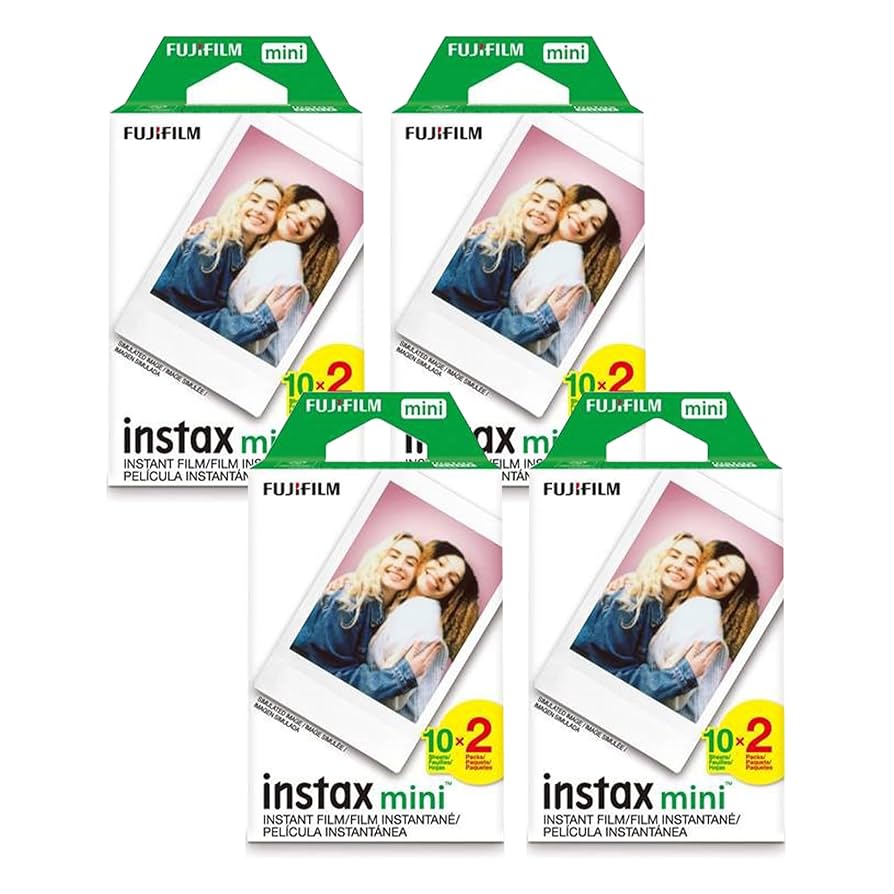 Fujifilm Instax Mini 80-Sheet White Film for Mini 9/8/7s/70/90